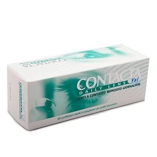 Lente A Contatto Monouso Giornaliera Contacta Daily Lens Yal 30 2,25 30 Pezzi