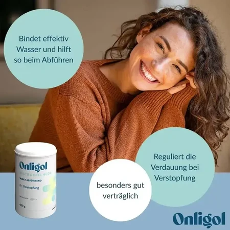 Onligol macrogol 4000 2x400 g zuckerfrei