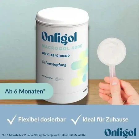 Onligol macrogol 4000 2x400 g zuckerfrei