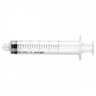 Disposable Syringe 10ml Central Luer Cone Without Needle Med's 1 Piece