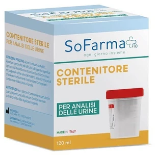 SF+ RECIPIENT PENTRU URINĂ 120ML