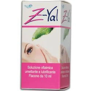 Z - YAL Soluție oftalmică 10 ml