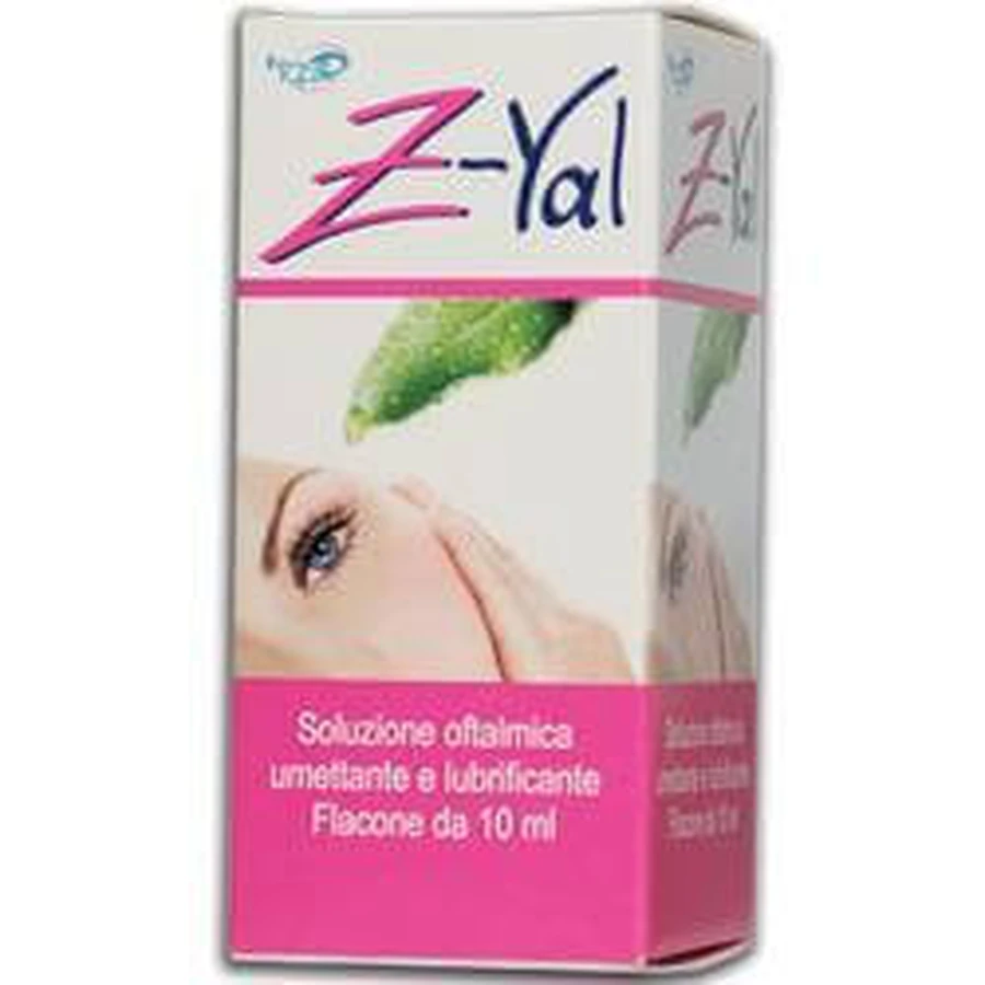 Z - YAL Soluție oftalmică 10 ml