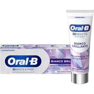 Oral B 3D White Expert strahlend weiße Zahnpasta 75 ml