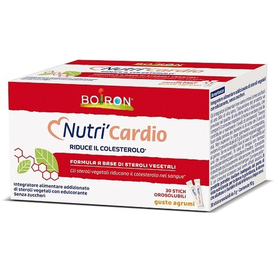 Nutrì Cardio supliment hipocolesterolemiant 30 de sticksuri orosolubile