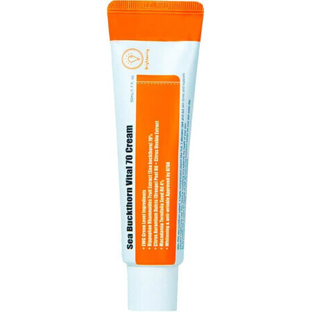 Gesichtscreme 70 Sanddorn Vital, 50 ml, Purito