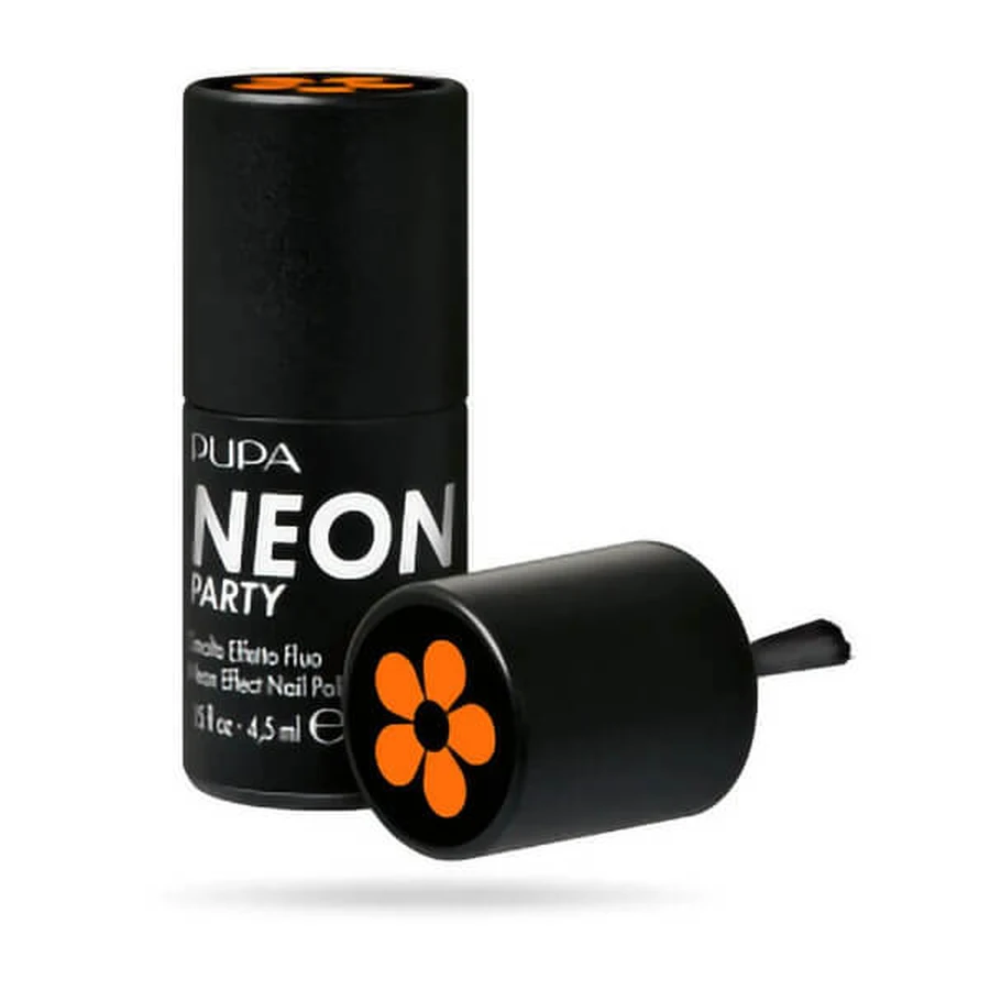 Neon Party Pupa Nagellack fluo Effekt n.500 coachella orange