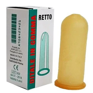 Gumowy naparstek Rectum 5