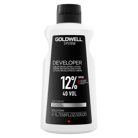 Loción oxidante Goldwell System Developer 40 Volume 1000ml