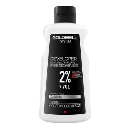 Lozione ossidante Goldwell System Developer 7 Volume 1000ml