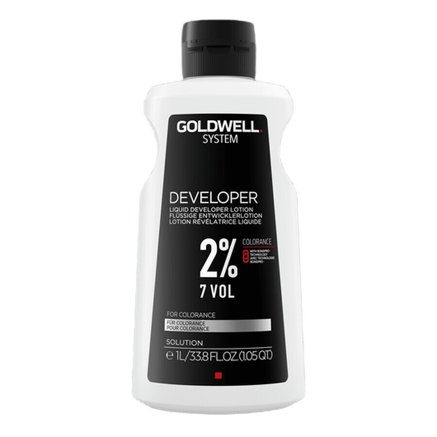 Lozione ossidante Goldwell System Developer 7 Volume 1000ml