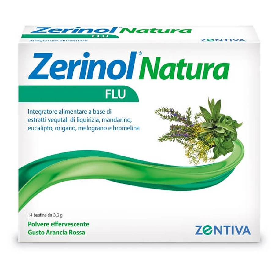 ZERINOL*Nat.Gripe 14 Sobres.