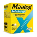 Maalox reflurapid 2x40 tabletek do żucia: ceny i cechy