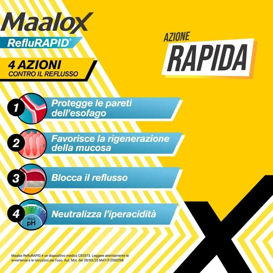 Maalox reflurapid 2x40 tabletek do żucia: ceny i cechy