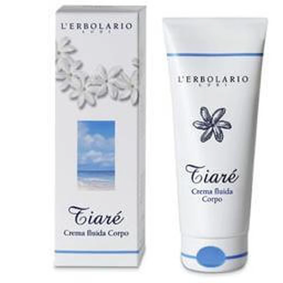 CRÈME FLUIDE POUR LE CORPS "TIARE" 200 ML