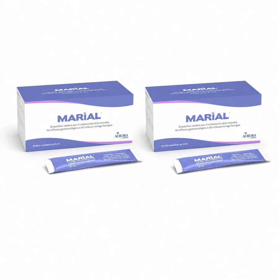 Marial 2x20 orale stick 15 ml