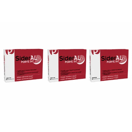 SiderAL Forte, 3x30 capsule, Zentiva