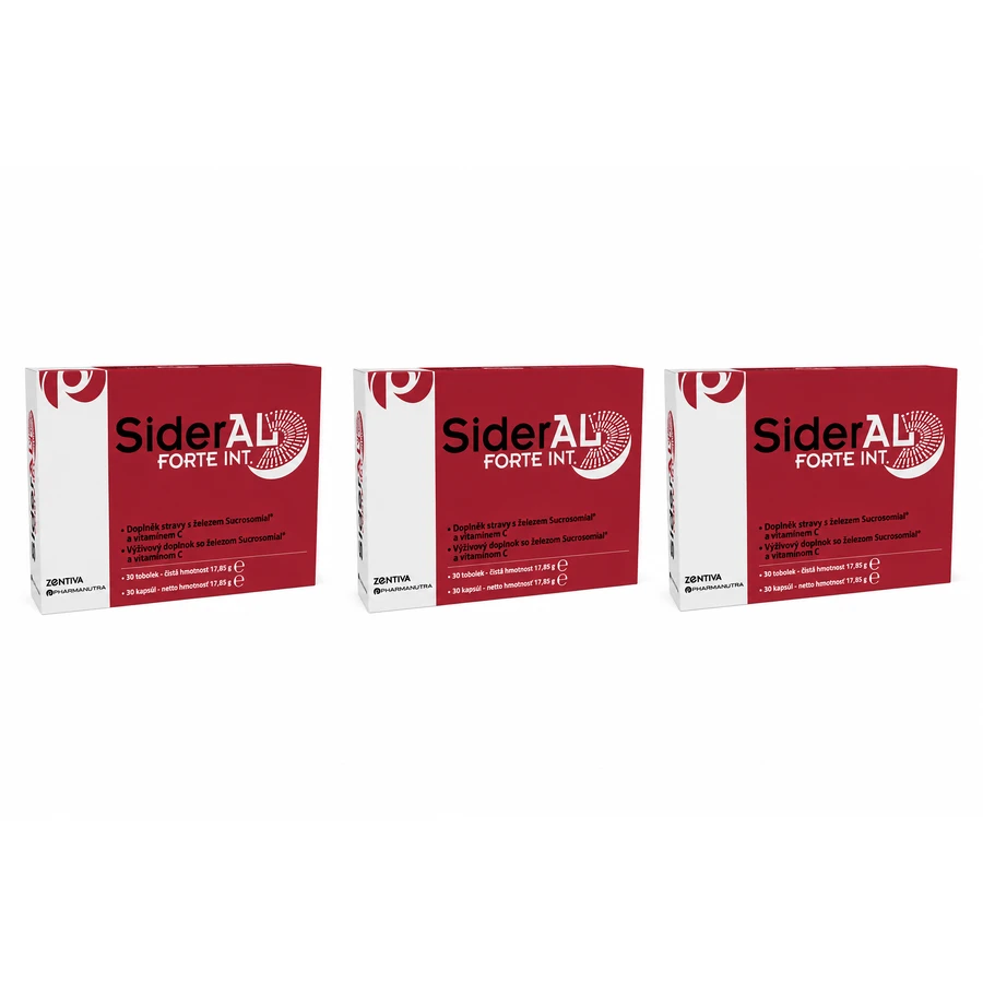 SiderAL Forte, 3x30 capsule, Zentiva
