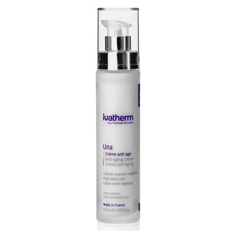 Una crema facial antiedad, 50 ml, Ivatherm