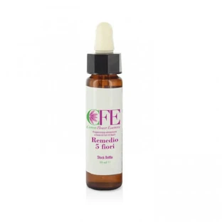 Remedium 5 fleurs Essences de fleurs 10ml