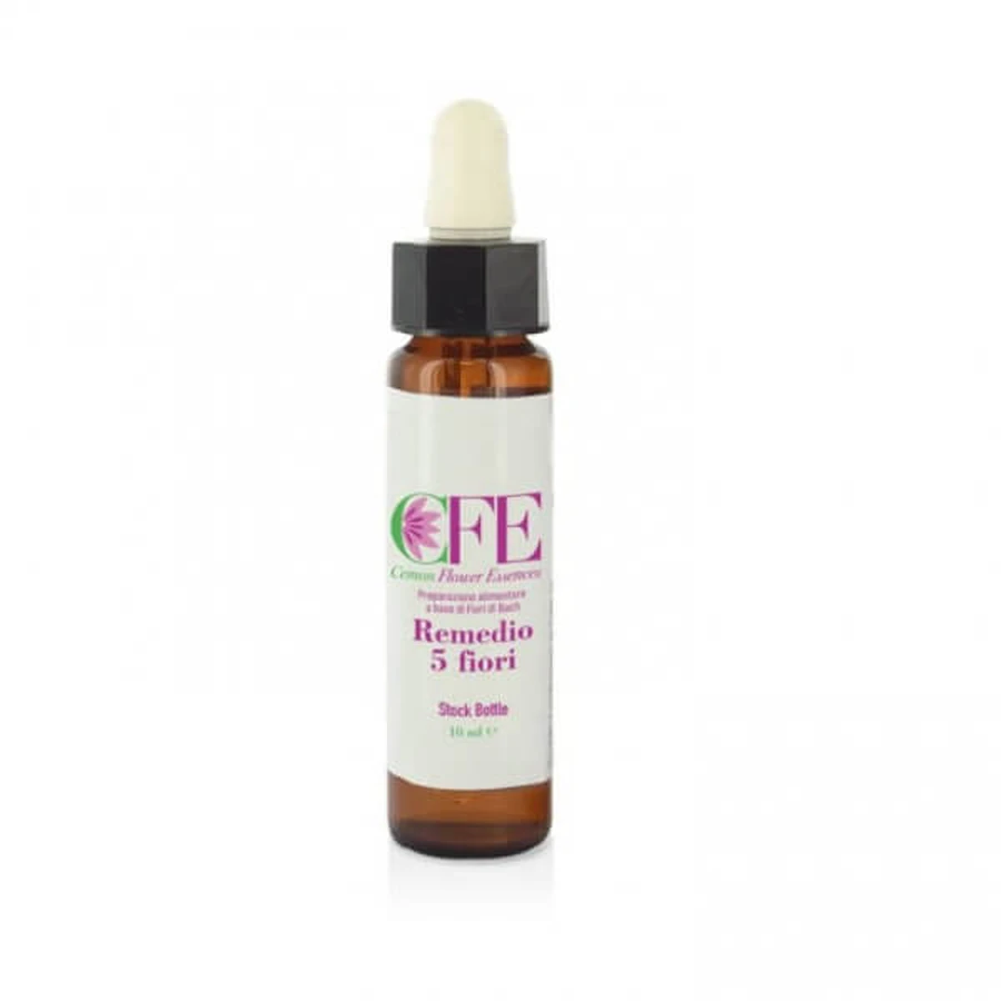Remedium 5 fleurs Essences de fleurs 10ml