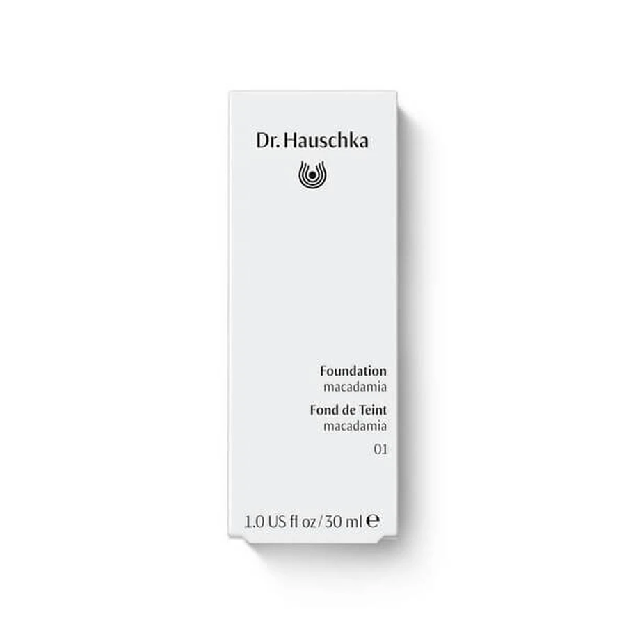 Dr. Hauschka Fond de ten natural 01 Bej deschis 30ml