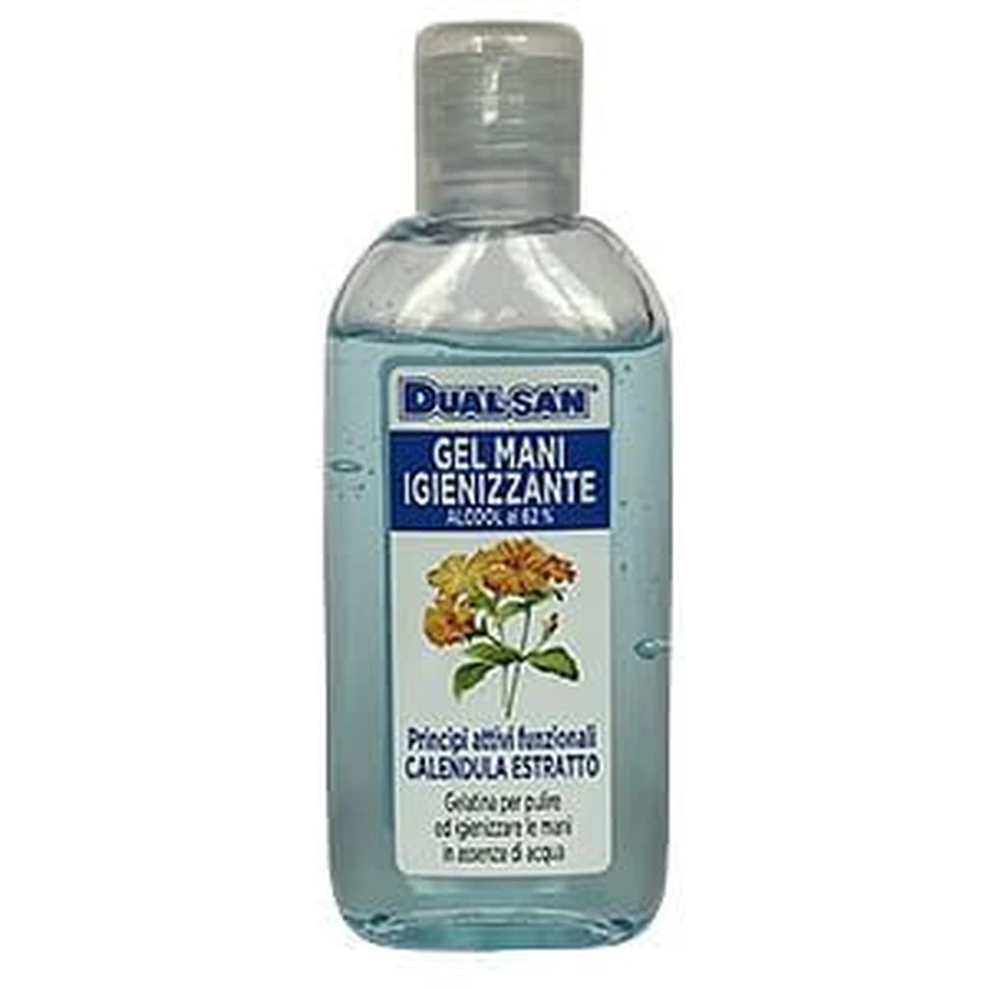 Dualsan Hygienisierendes Handgel Alkohol 62% 100 Ml