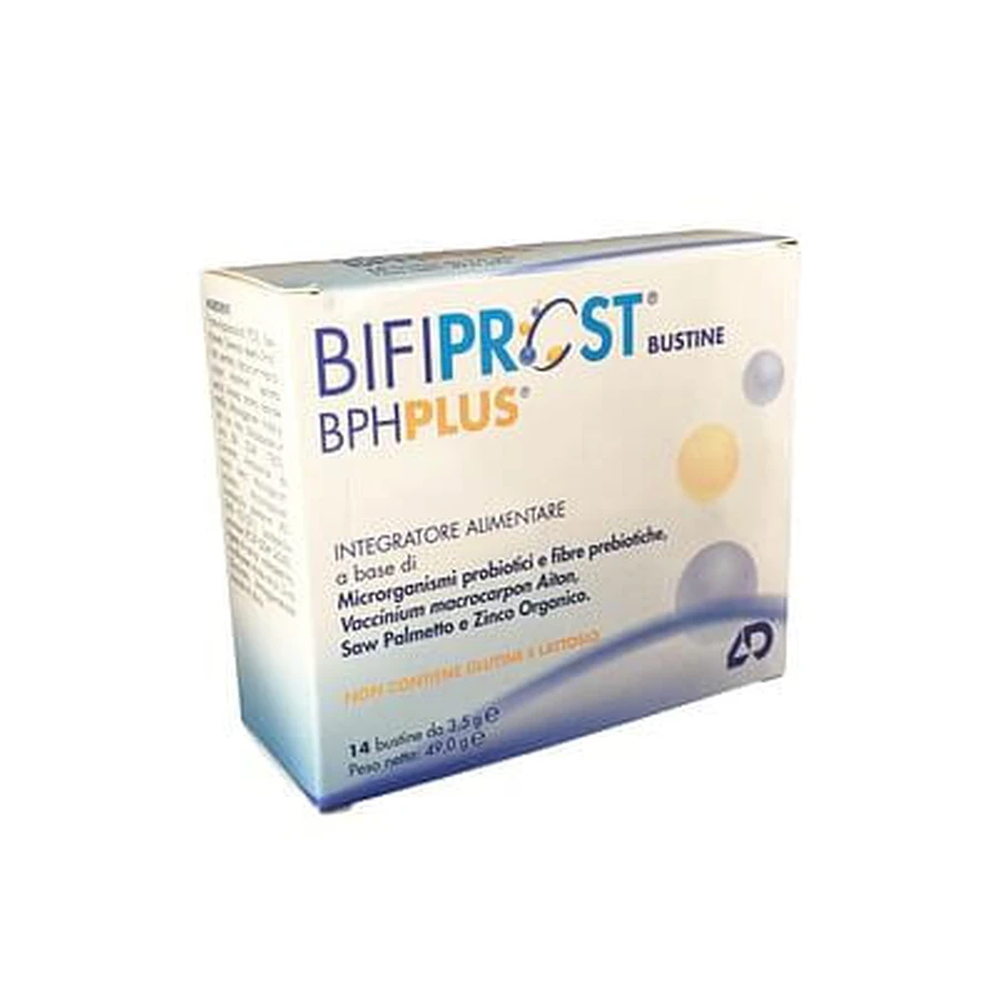 Bifiprost Bphplus 14 pliculețe
