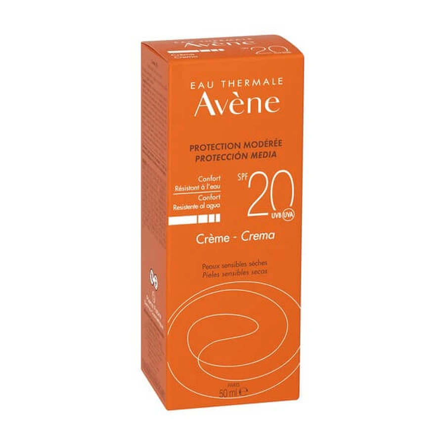 Avène Eau Thermale Sonnenschutz SPF 20 - Mittlerer Schutz 50 ml
