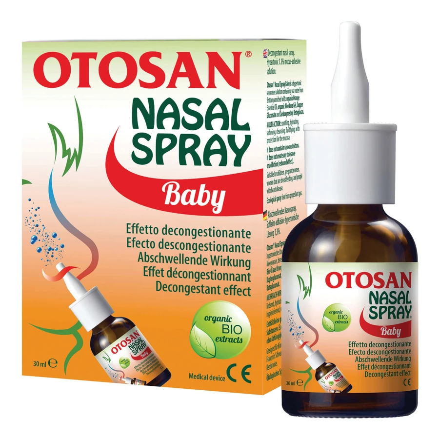Otosan Spray do nosa dla niemowląt 30ml: ceny i cechy