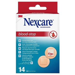 NEXCARE BLOOD STOP SPOTS22 14P