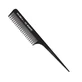 Peine Kiepe con mango Active Carbon Fibre Series Negro