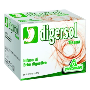 Herbata ziołowa Digersol 20 saszetek filtrujących