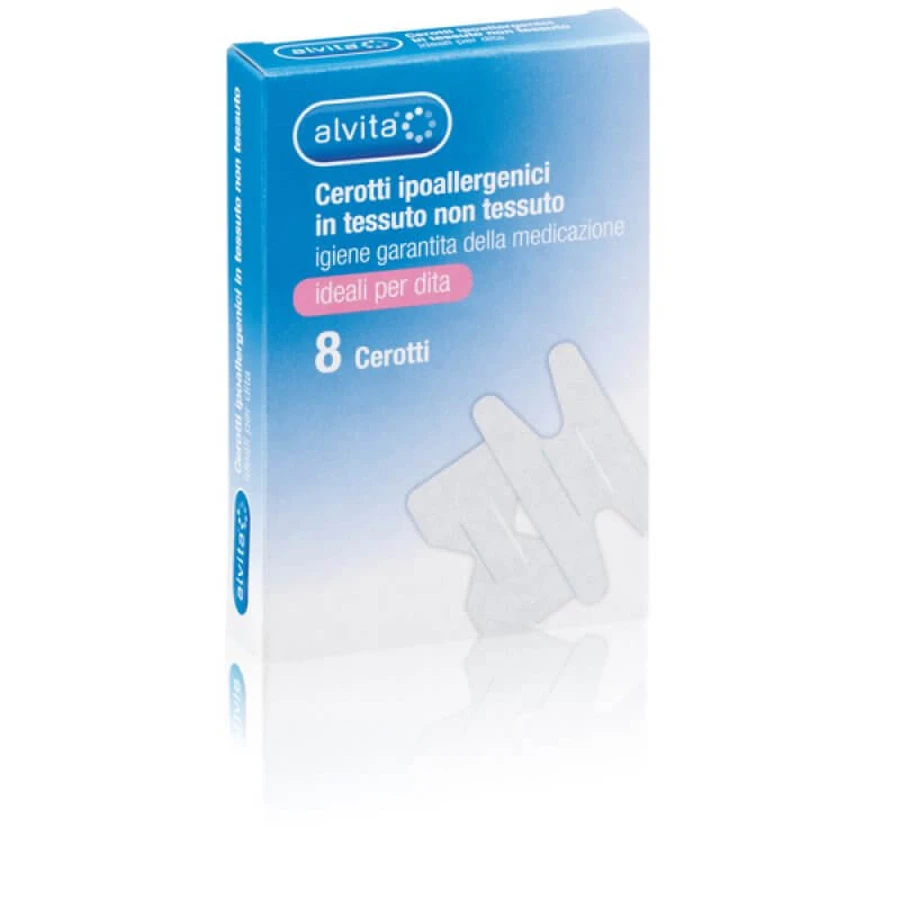 Alvita Gipsverband Vingers 8 Patches