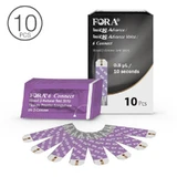 ACS053 FORA Tiras reactivas 6 Conectar 10 Piezas