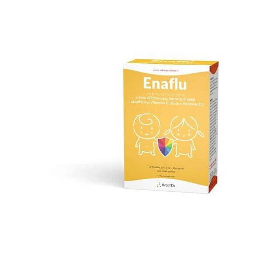 ENAFLU 10 pliculețe 10ml