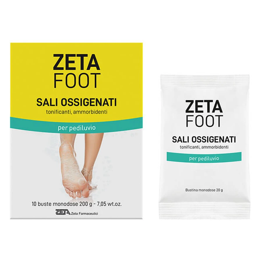 Zeta Foot Oxygenated Salts 10x20g