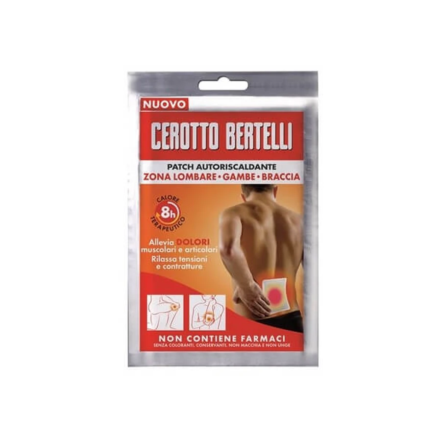 Bertelli Cerotto Auto-Riscaldante 1 Pezzo