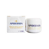 Crema facial Apidermin con leche matcha y vitamina A, 30 ml, Veceslav Bee Complex