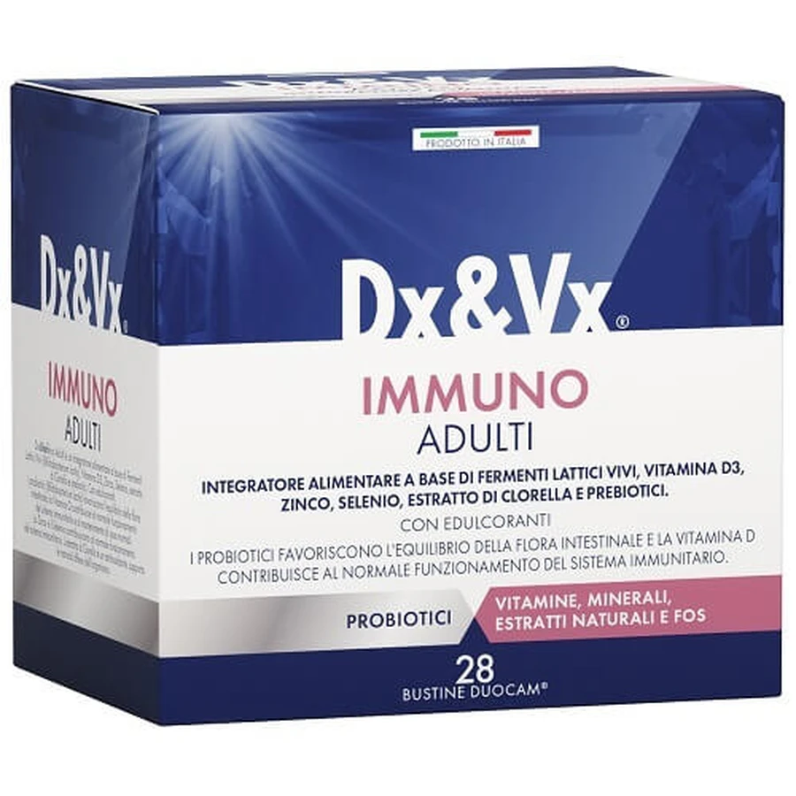 DX&VX IMMUNO ADULTS 28BUSTS: ceny i cechy