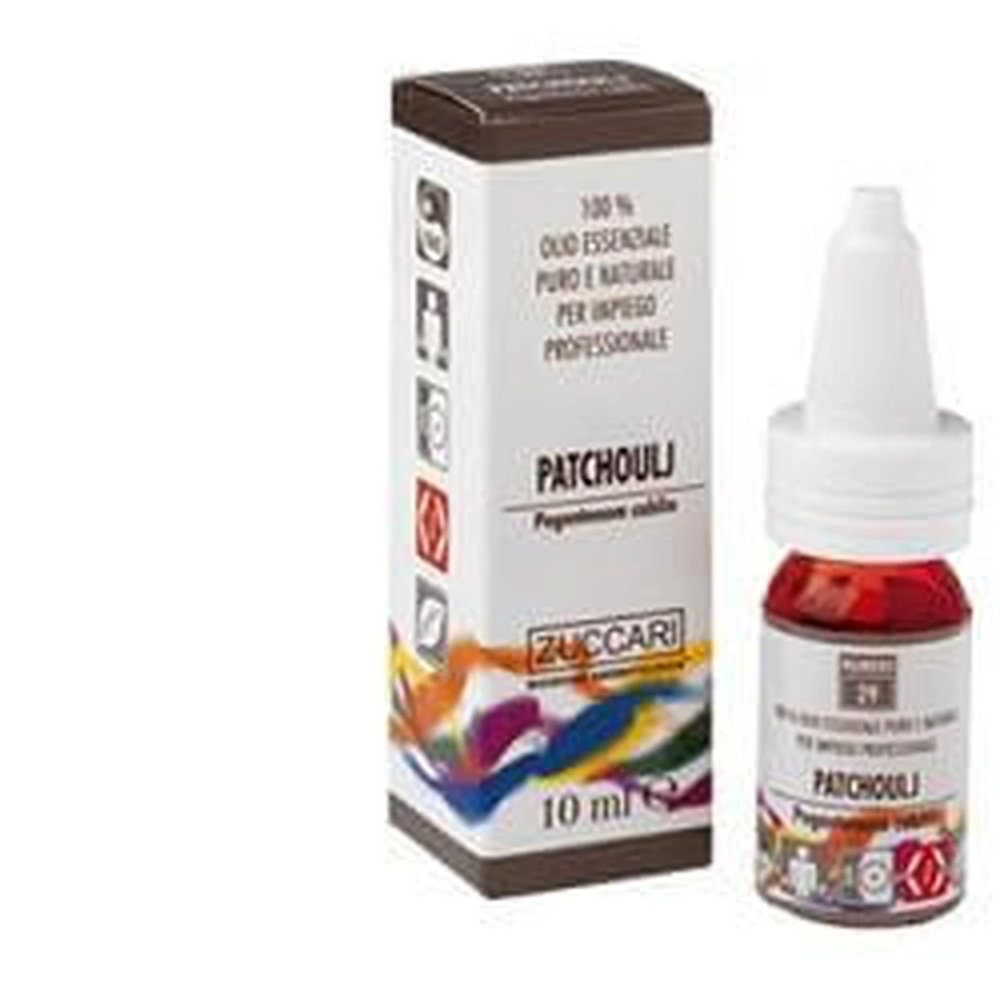 NAT PATCHOULY ESS OIL 10ML