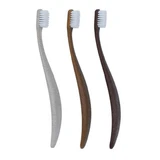 TRIO DE BROSSES À DENTS PROMIS BOIS