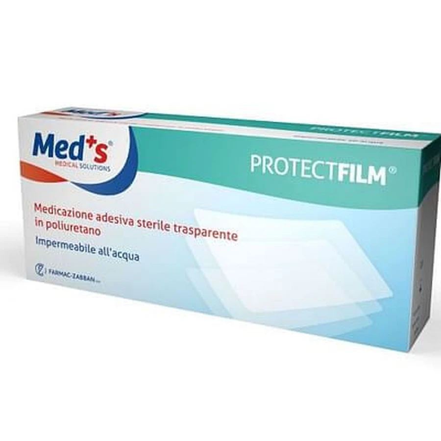 Meds Protect Klebefolie Rolle Breite 5 Cm Länge 10 M