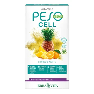 Stop Cell Greutate 60 Capsule Erbavita