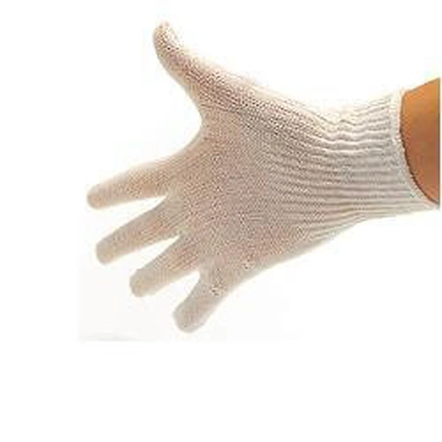 GANTS Cot.blanc m.9 STERILF