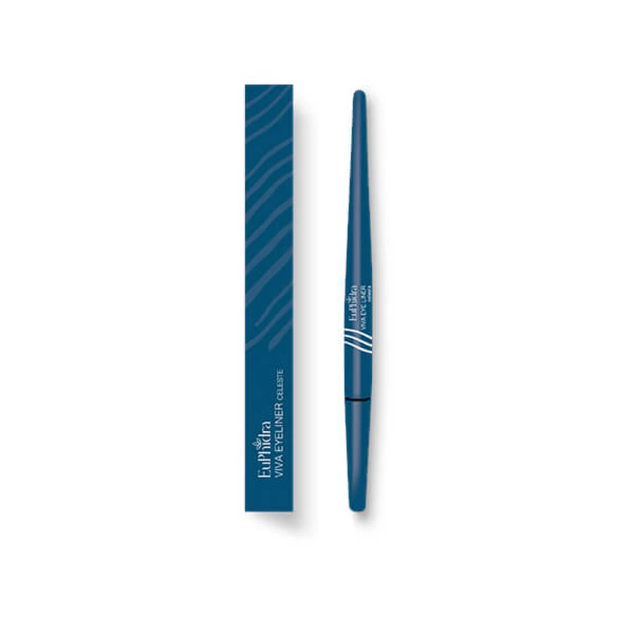 Delineador de ojos Euphidra Viva - azul claro