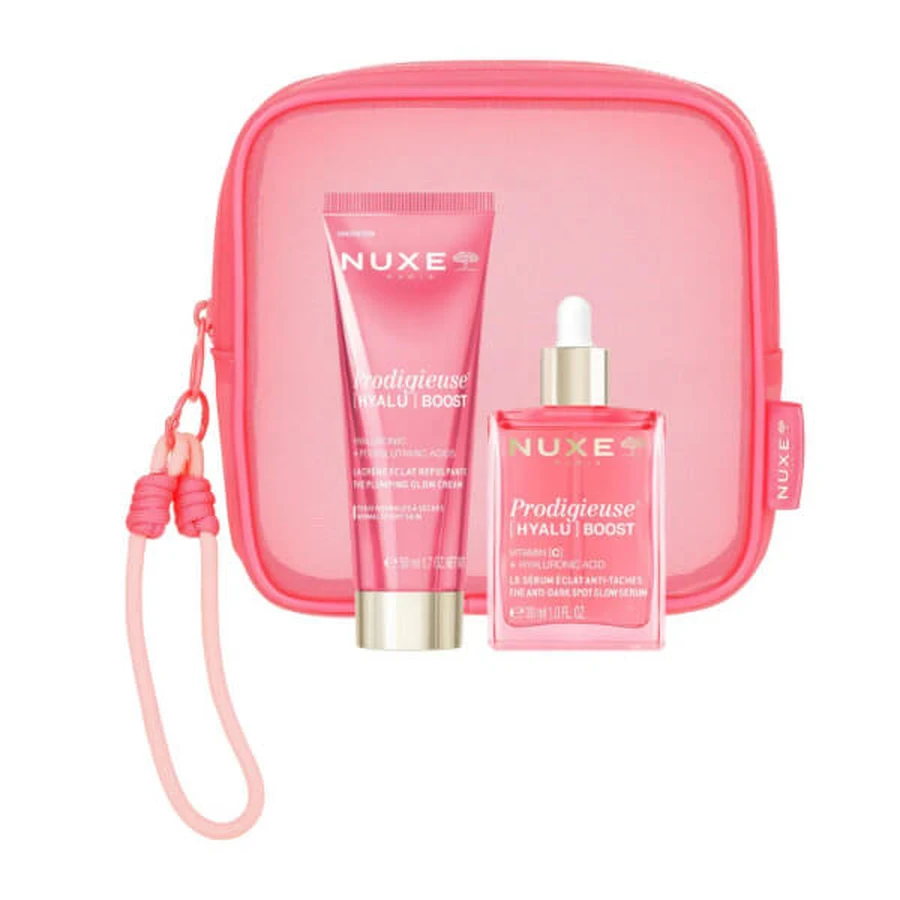 Nuxe Prodigieuse Hyalu Boost kit siero + crema