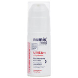 Crema facial dermatocosmética de noche con Urea 5% para pieles secas y muy secas, 50 ml, Numismed