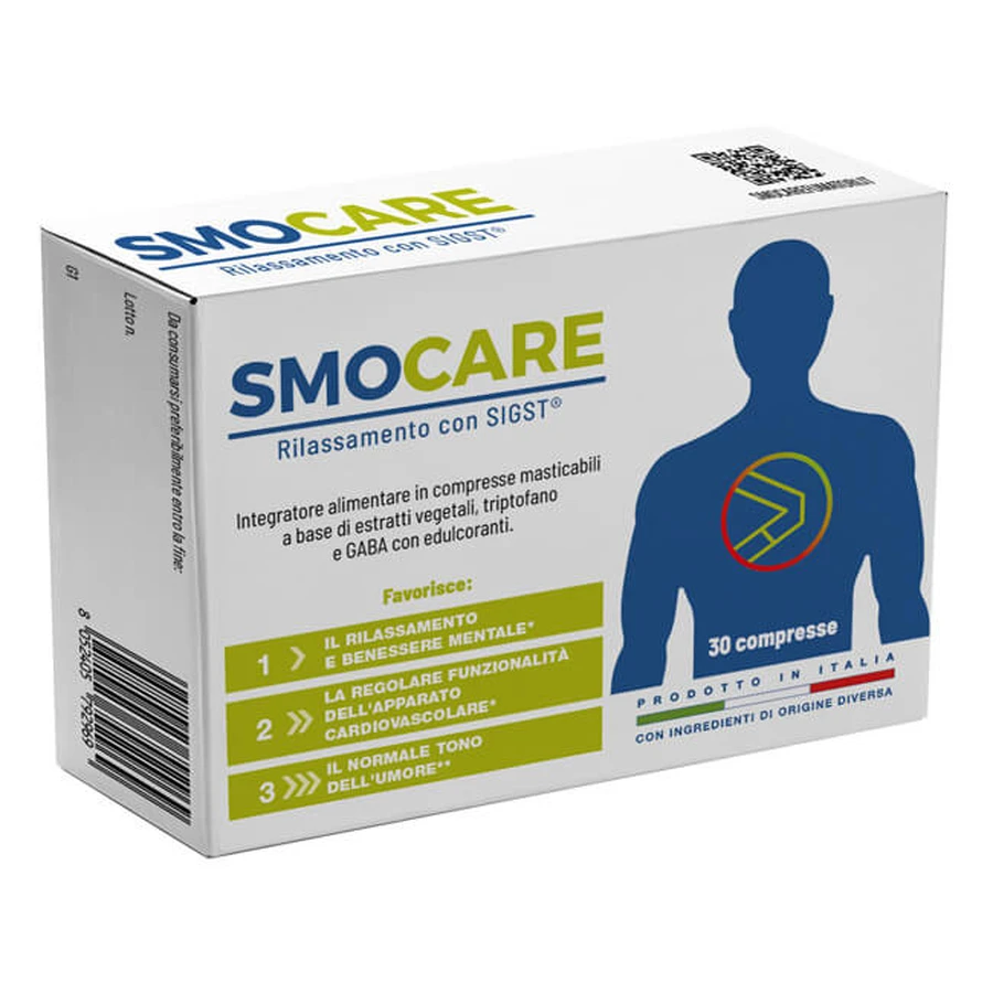 SMOCARE Rilassamento 20Cpr