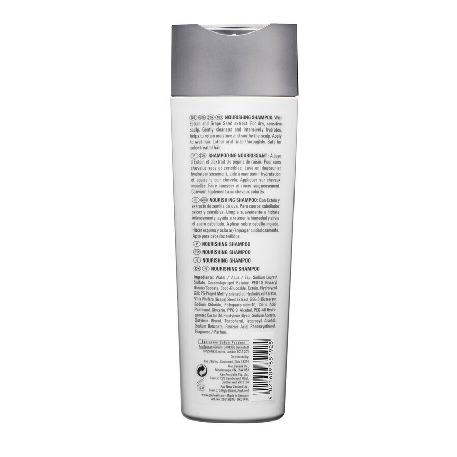 Goldwell Kerasilk Revitalize Nourishing Moisturizing Shampoo 250ml